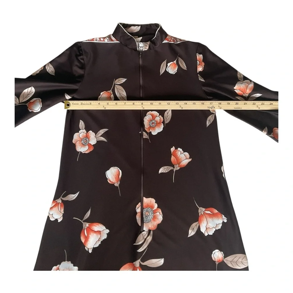 David Brown California Floral Nightgown – Size L - Picture 3 of 6